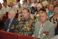 Городской Союз защитников Приднестровья отметил 25-летие со дня образования