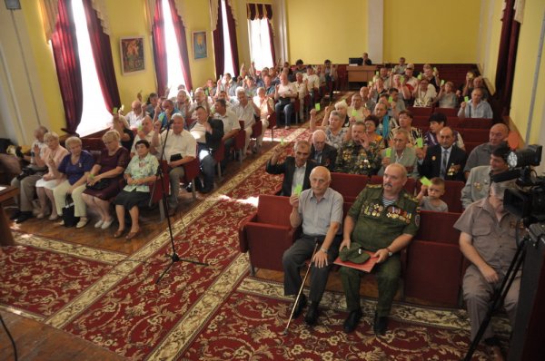 Городской Союз защитников Приднестровья отметил 25-летие со дня образования
