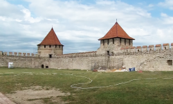 Реставрация Бендерской крепости идет полным ходом