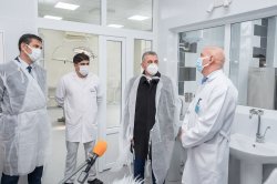 Вадим Красносельский и Роман Иванченко оценили обновление Бендерской центральной городской больницы