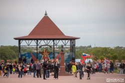 В бендерском парке Александра Невского прошёл концерт, посвящённый 77-летию Великой Победы