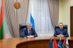 Роман Иванченко принял участие в селекторном совещании, которое провел Президент ПМР