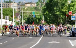 В Бендерах состоялся традиционный велопробег ко Дню Великой Победы